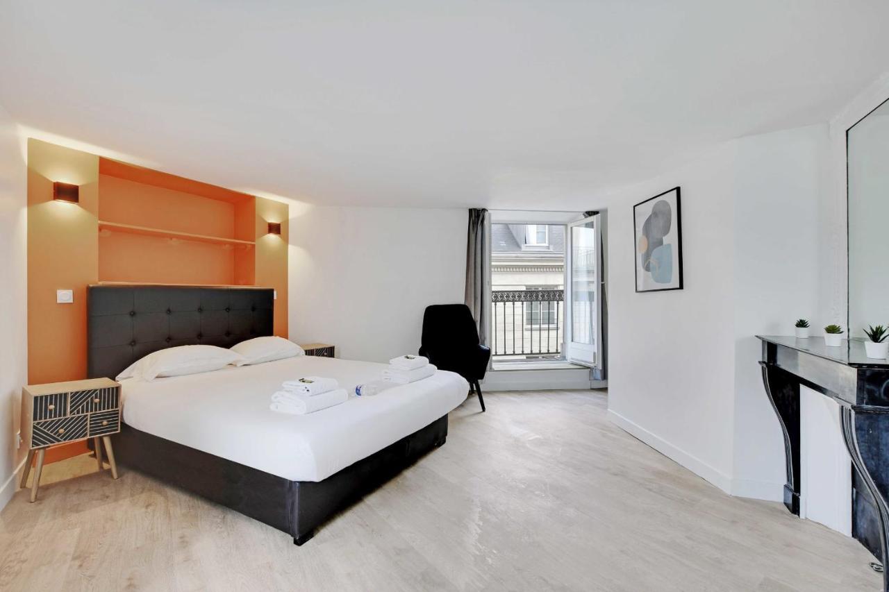 Cmg-charmant Appartement-opéra-galerie Lafayette Appartamento Parigi